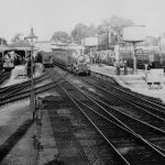 Yatton Station in 1905