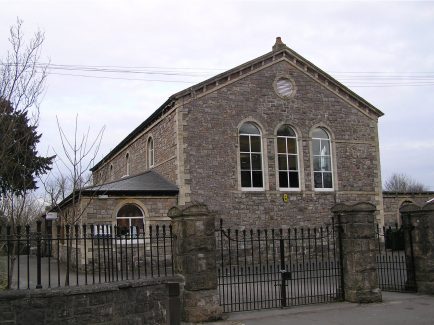 Original Infants’ School, now the Library