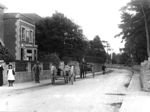 High St and Old Post Office