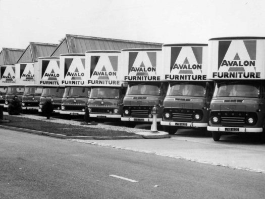 Avalon furniture vans