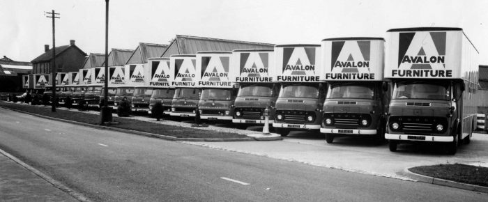 Avalon furniture vans